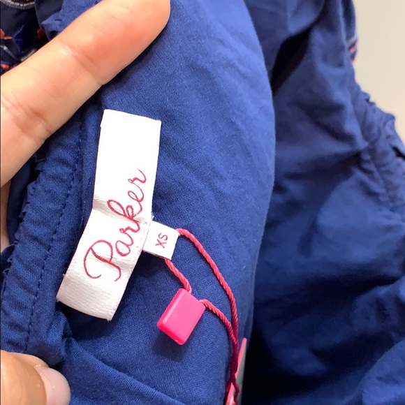 NWT Katarina One-Shoulder Ruffle Dress. never worn - Picture 6 of 7